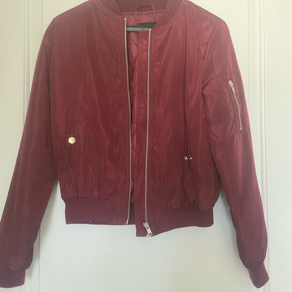 Forever 21 Bomber Jacket